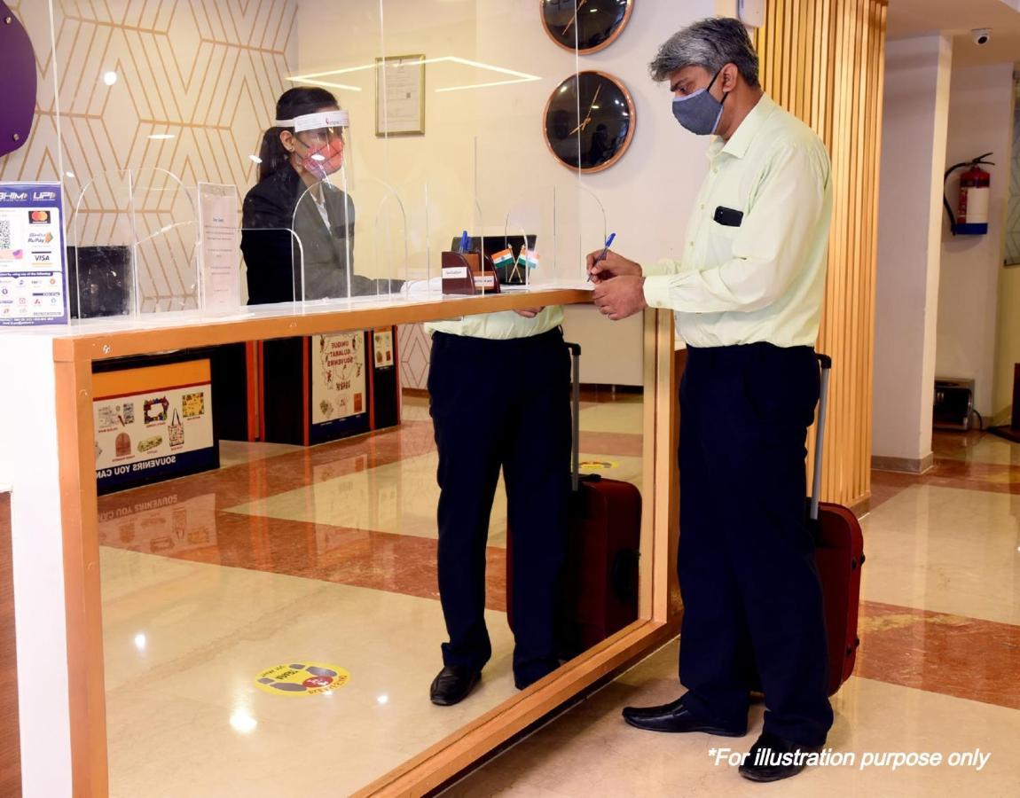 Spot On 73694 Hotel Prakash Saharanpur Dış mekan fotoğraf